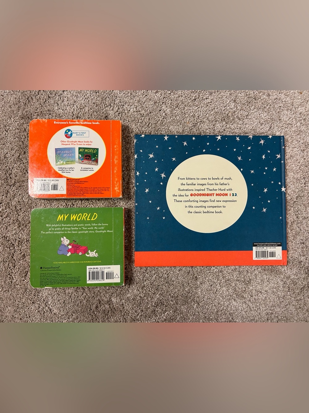 Goodnight Moon Book Set - Picture 2 of 7